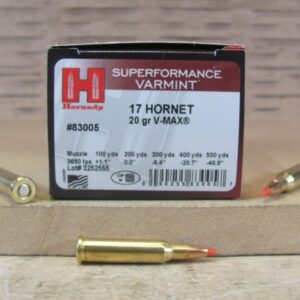 17 Hornet Ammo