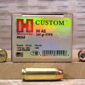 50 AE Ammo