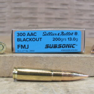 300 AAC Blackout Ammo