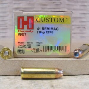 41 Rem Mag Ammo