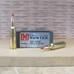 20 Round Box - 300 WSM 200 Grain ELD-X Hornady Precision Hunter Ammo - 82208