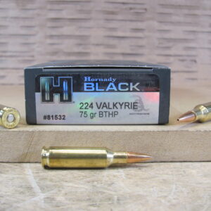 224 Valkyrie Ammo