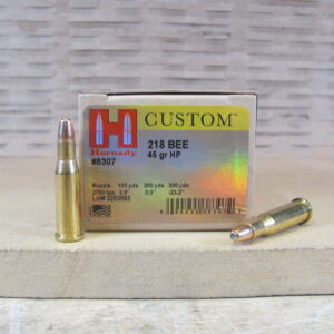 218 BEE Ammo