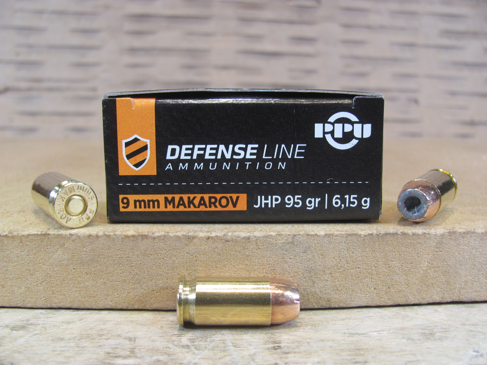 9x18 Mak Ammo ammunition