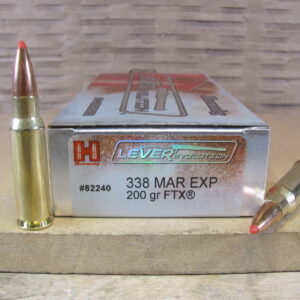 338 Marlin Express Ammo