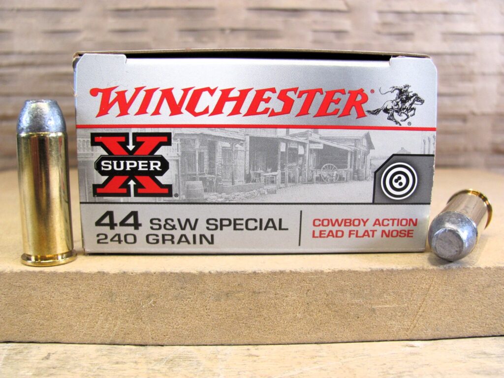 Strace 44 44 Magnum Ammo Winchester