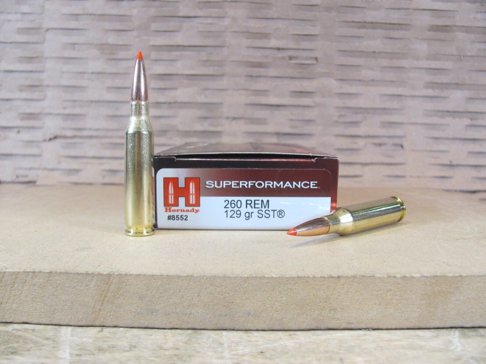 260 Rem ammunition