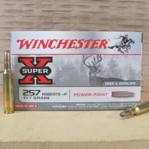 257 Roberts Ammo