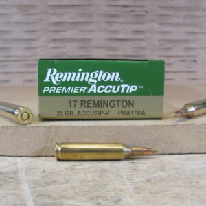 17 Remington Ammo