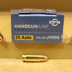 25 Auto / ACP Ammo