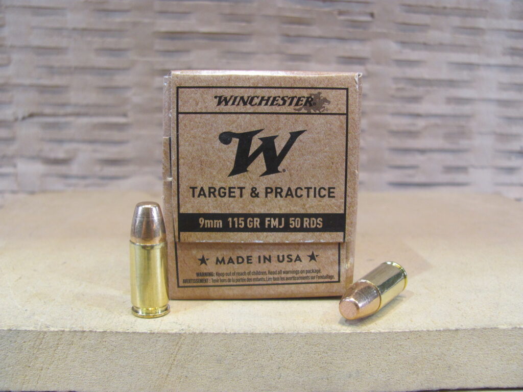 1000 Round Case - 9mm 115 Grain FMJ Winchester High Pressure Ammo - SG9W50 - Bulk Ammo For Sale | Cheap Ammunition | SG Ammo