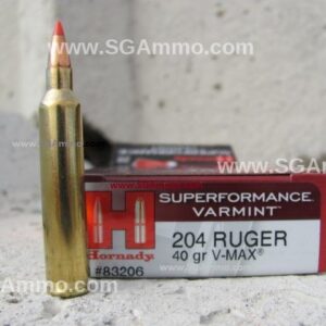 204 Ruger Ammo