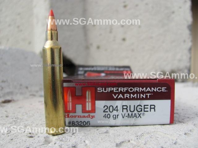 204 Ruger Ammo