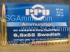 6.5x55 Swedish Ammo