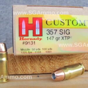 357 SIG Ammo