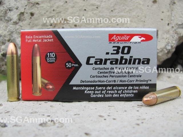 30 Carbine Ammo