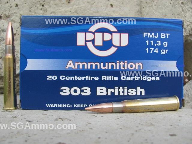 303 British Ammo