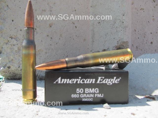50 BMG Ammo