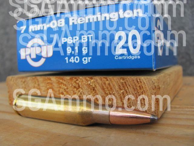 7mm-08 Rem Ammo