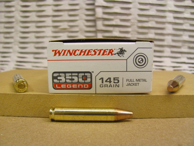 350 Legend Ammo