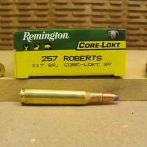 257 Roberts Ammo