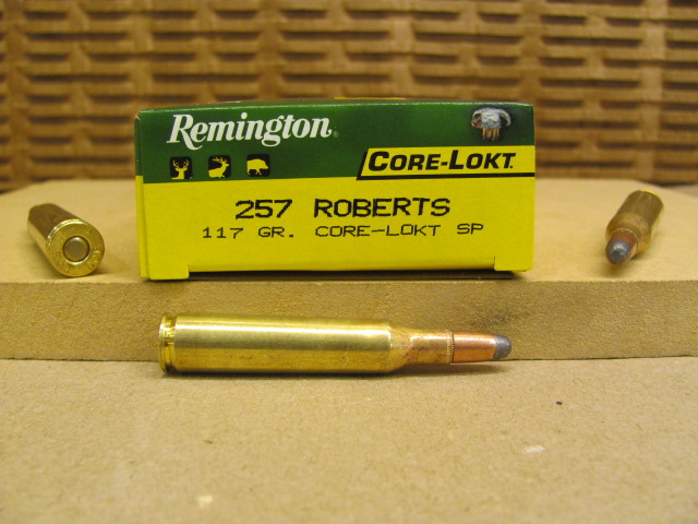 257 Roberts Ammo