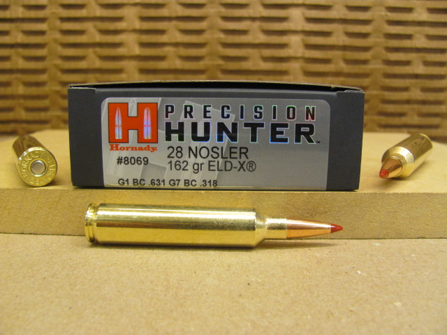 28 Nosler Ammo