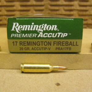 17 Rem Fireball Ammo