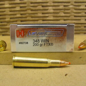348 Winchester Ammo