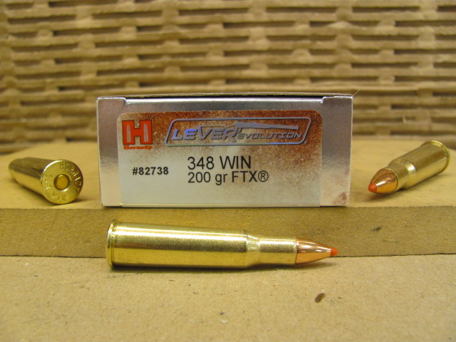348 Winchester Ammo