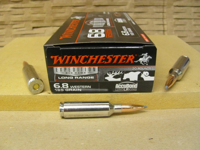 6.8 Western Ammo For Sale