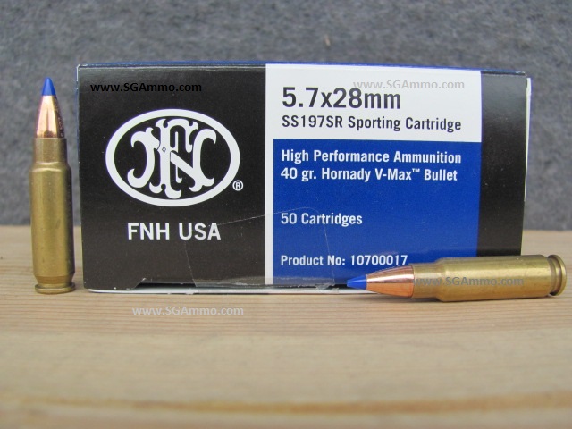 5.7x28 Ammo
