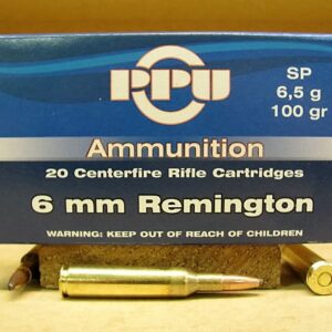 6mm Remington