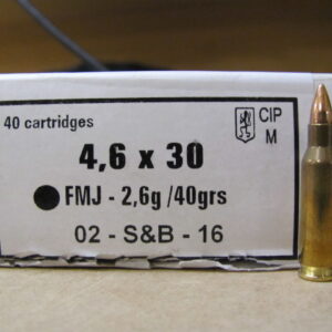 4.6x30 HK Ammo