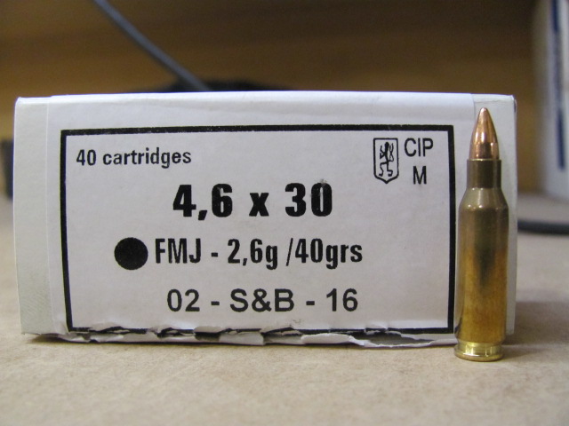 4.6x30 HK Ammo