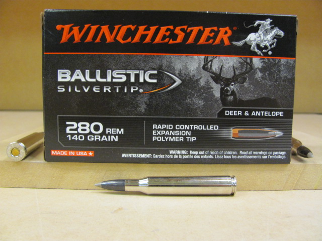 280 Rem Ammo