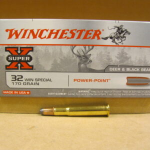 32 Winchester Special Ammo