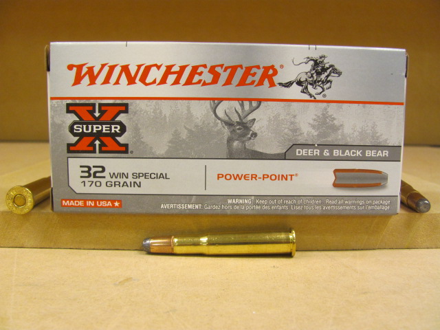 32 Winchester Special Ammo