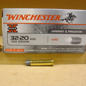 32-20 Winchester Ammo