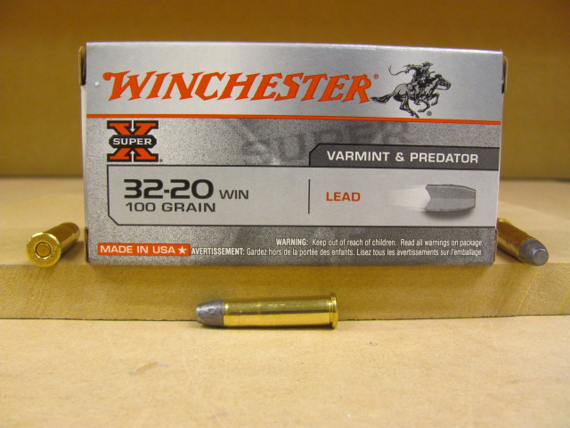 32-20 Winchester Ammo