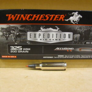 325 WSM Ammo