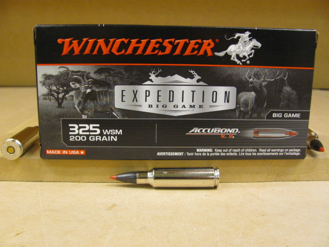 325 WSM Ammo 