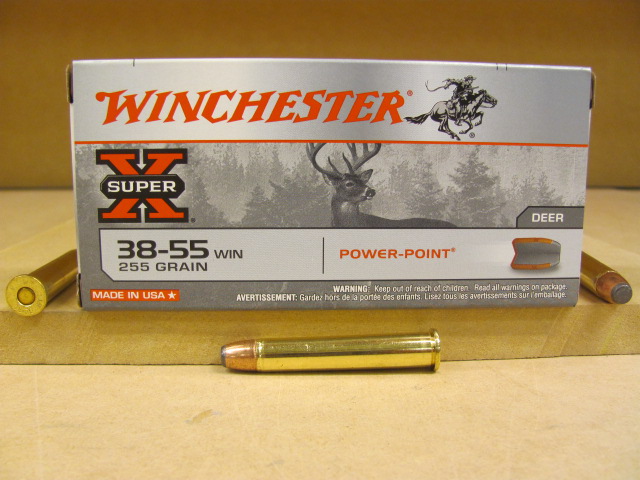 38-55 Winchester Ammo