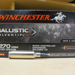 270 WSM Ammo