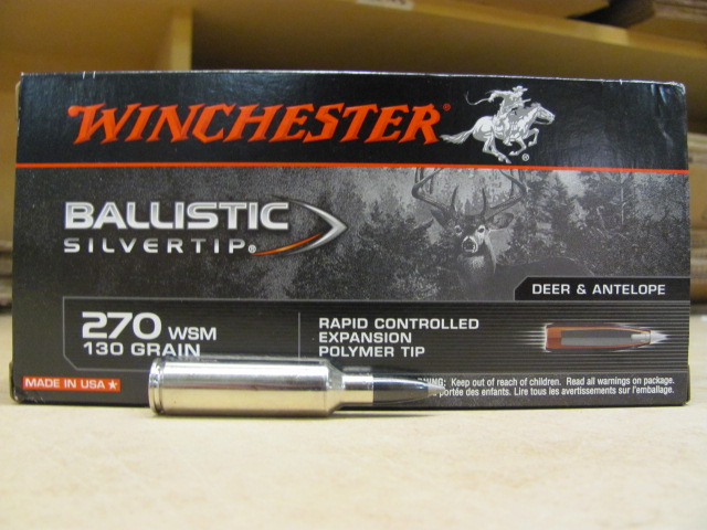 270 WSM Ammo