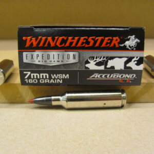 7mm WSM Ammo