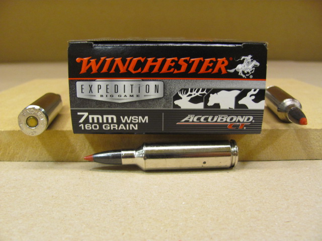 7mm WSM Ammo
