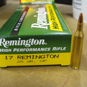 17 Remington Ammo