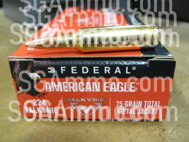224 Valkyrie Ammo