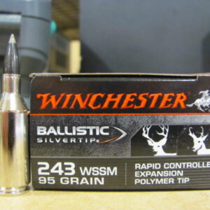243 WSSM Ammo
